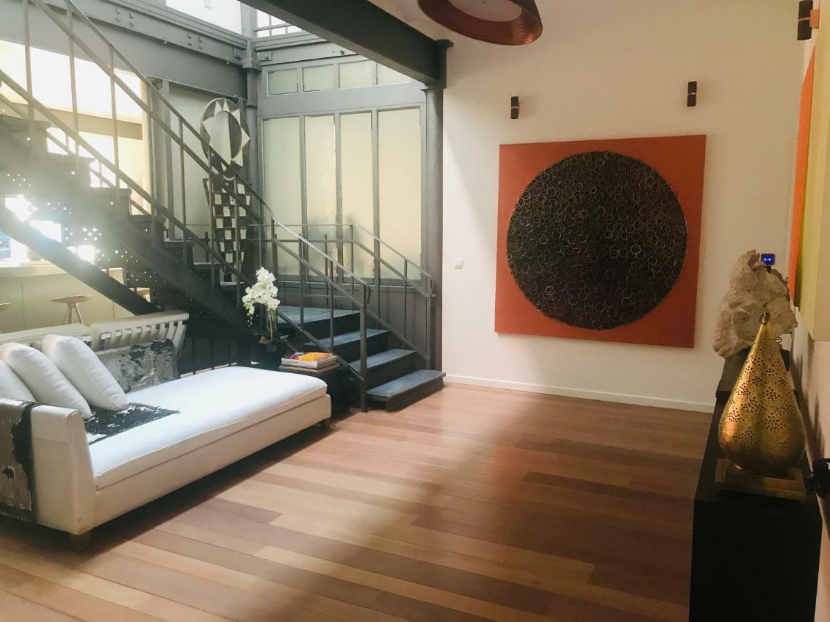 Отель Les Lofts D'Artistes Saint-Gilles Экстерьер фото