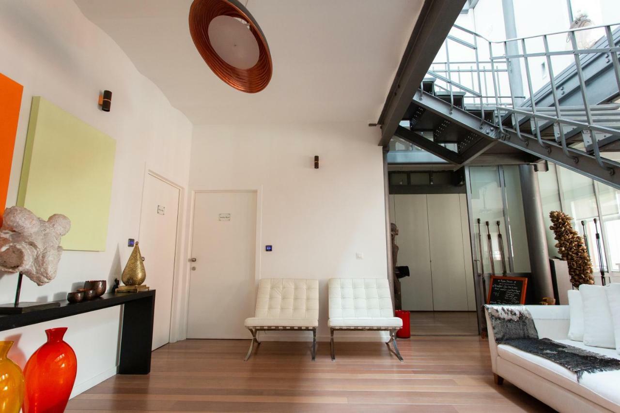 Отель Les Lofts D'Artistes Saint-Gilles Экстерьер фото