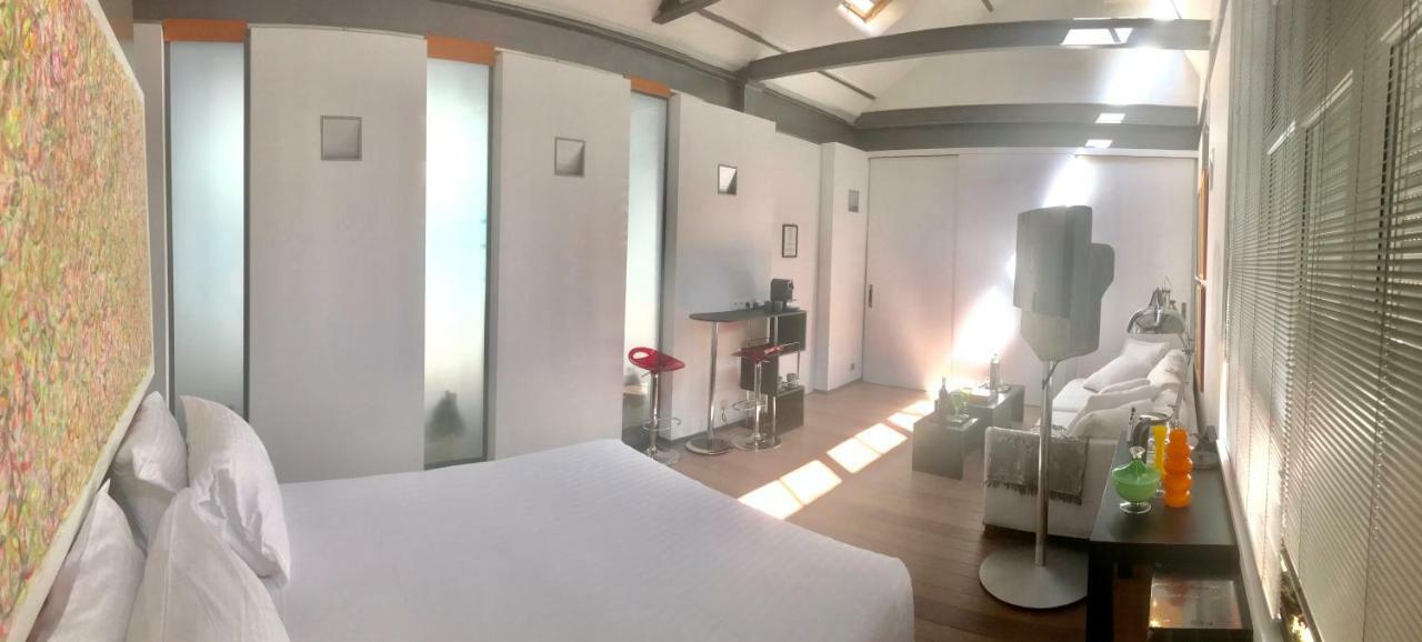 Отель Les Lofts D'Artistes Saint-Gilles Экстерьер фото
