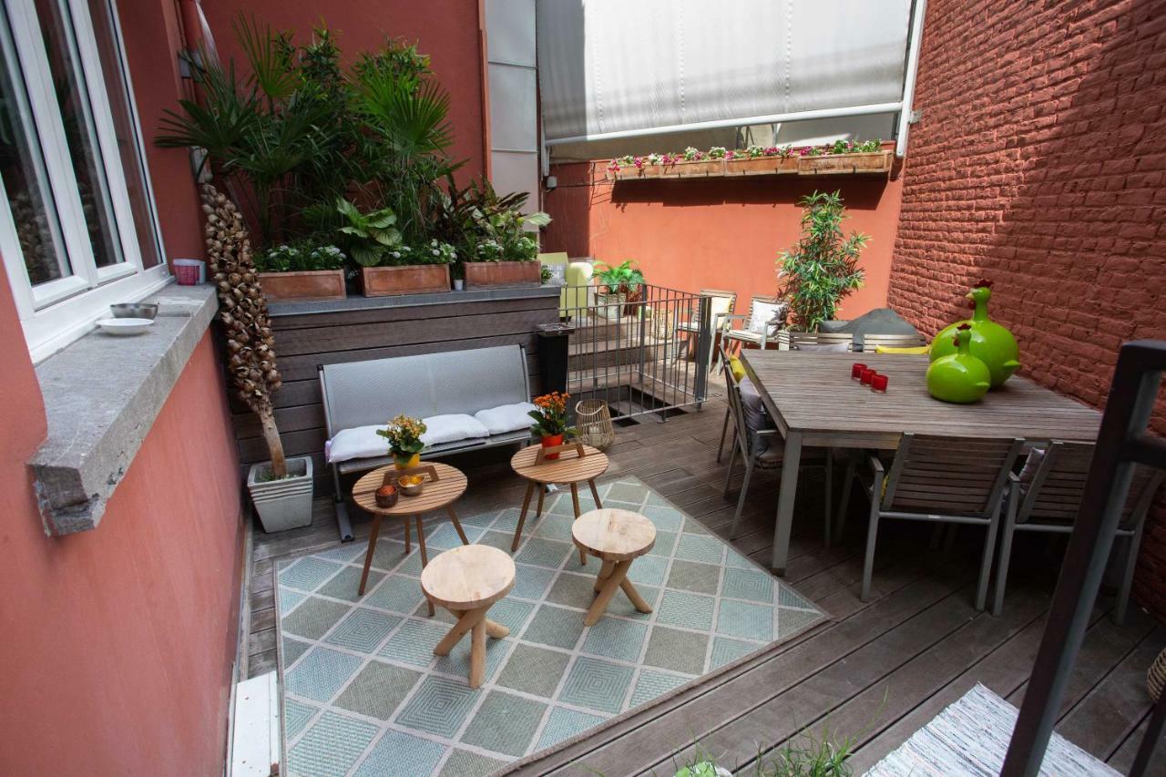 Отель Les Lofts D'Artistes Saint-Gilles Экстерьер фото