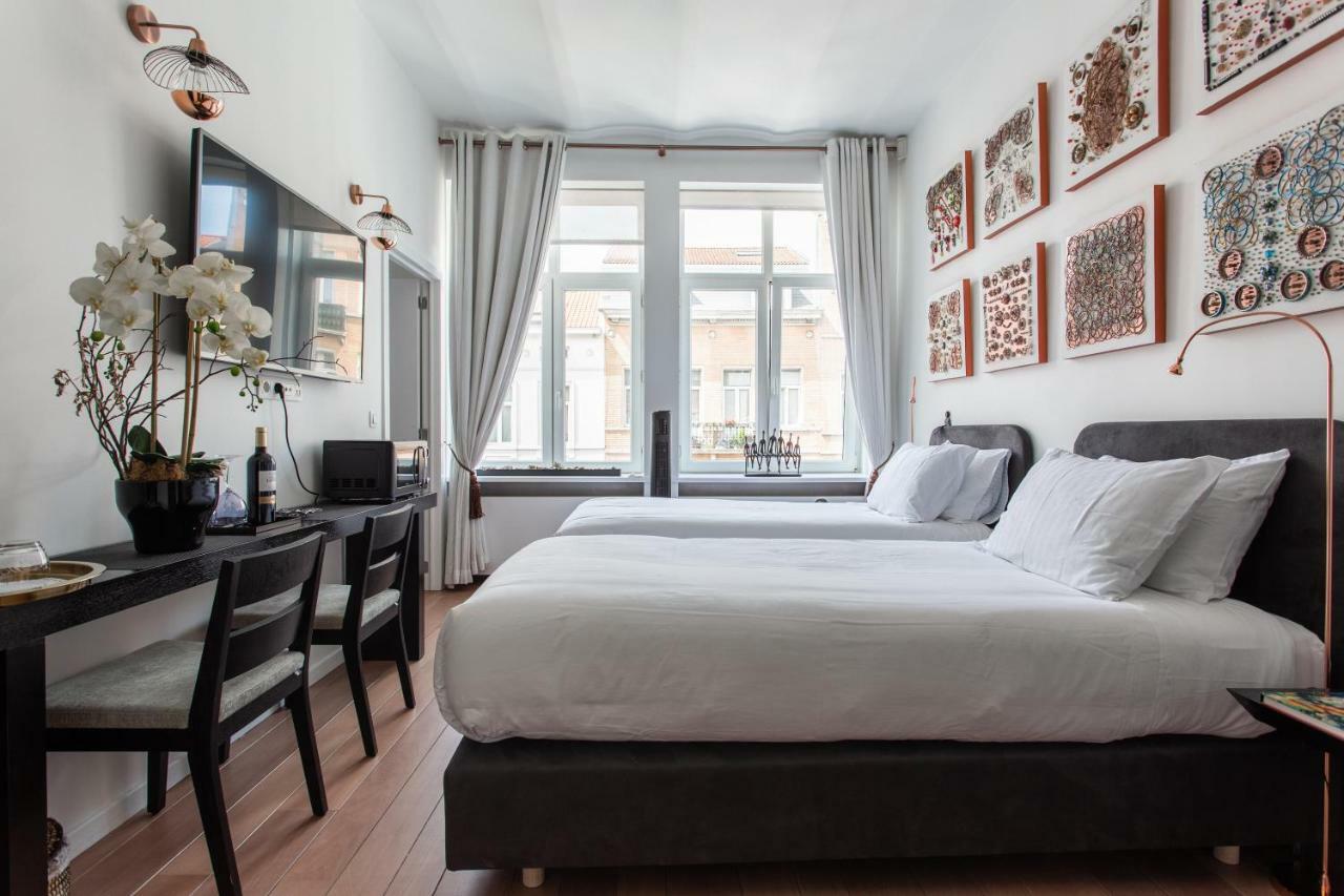 Отель Les Lofts D'Artistes Saint-Gilles Экстерьер фото